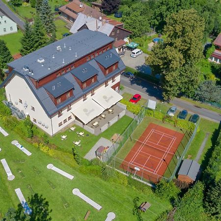 Hotel Toc Lipová-lázně Eksteriør bilde