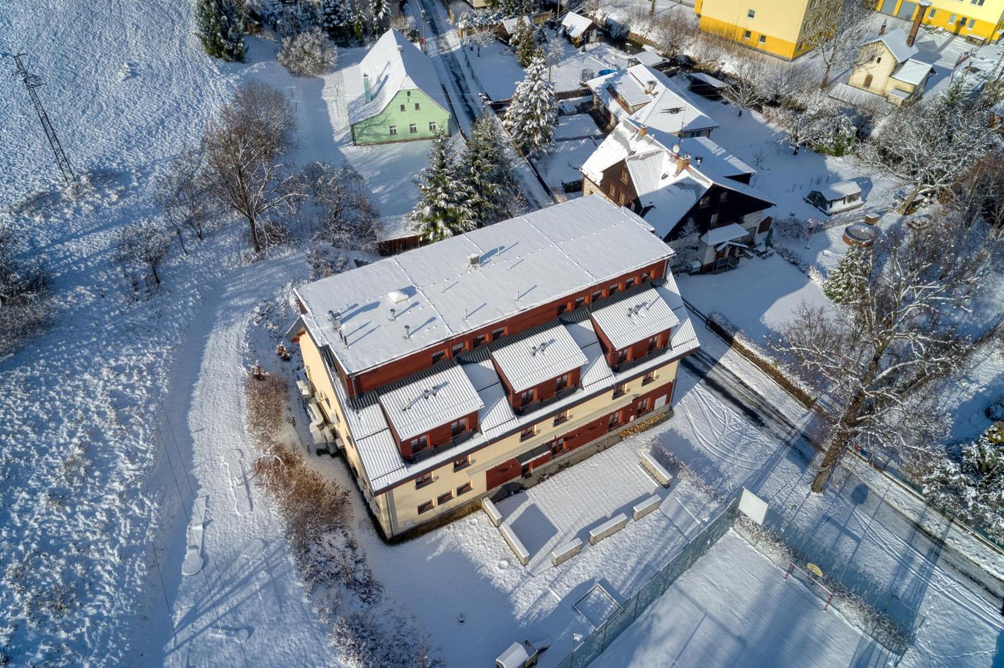 Hotel Toc Lipová-lázně Eksteriør bilde