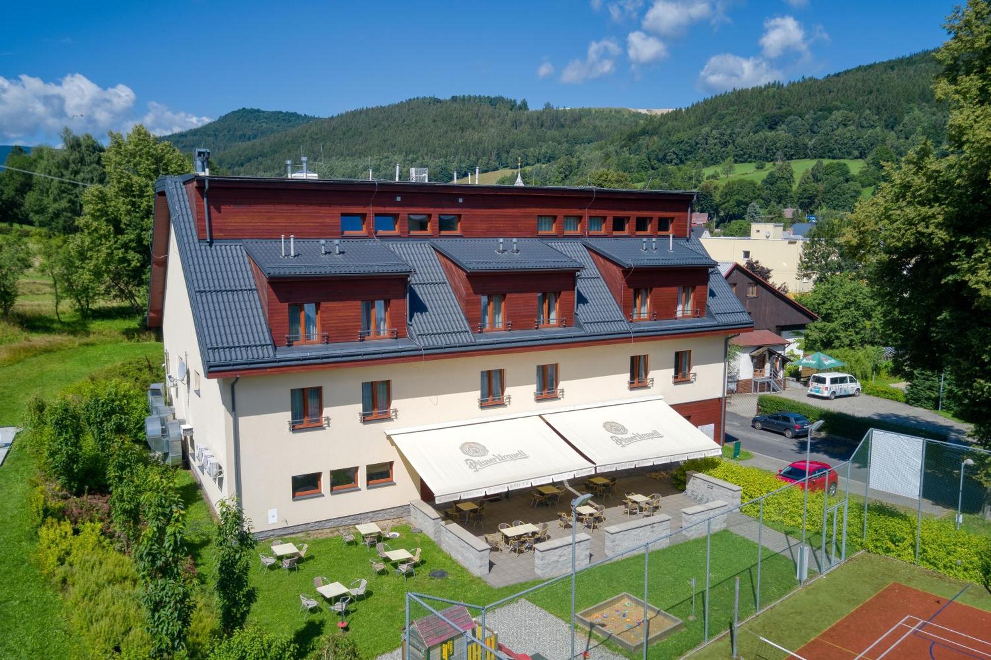 Hotel Toc Lipová-lázně Eksteriør bilde