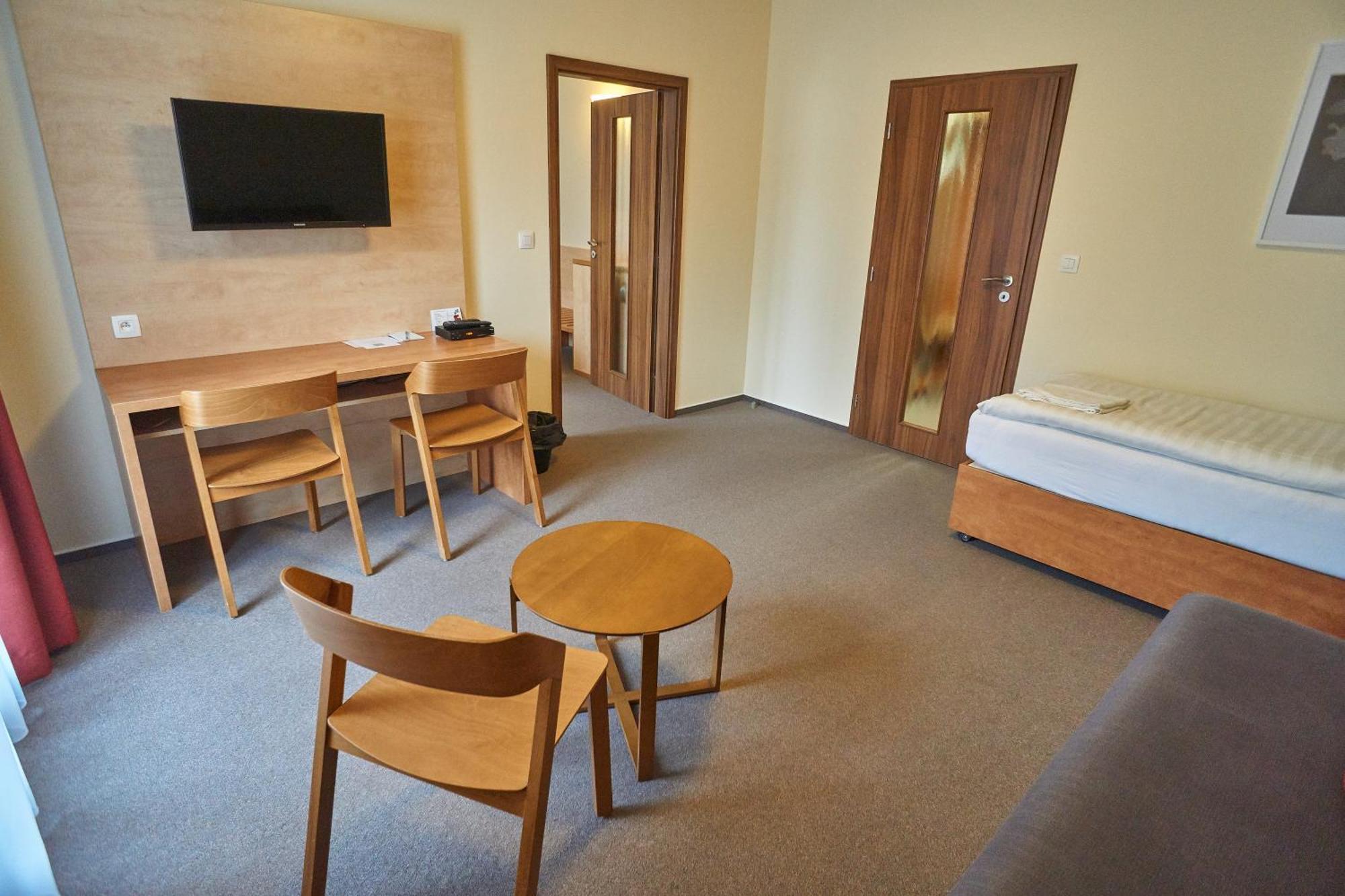 Hotel Toc Lipová-lázně Eksteriør bilde