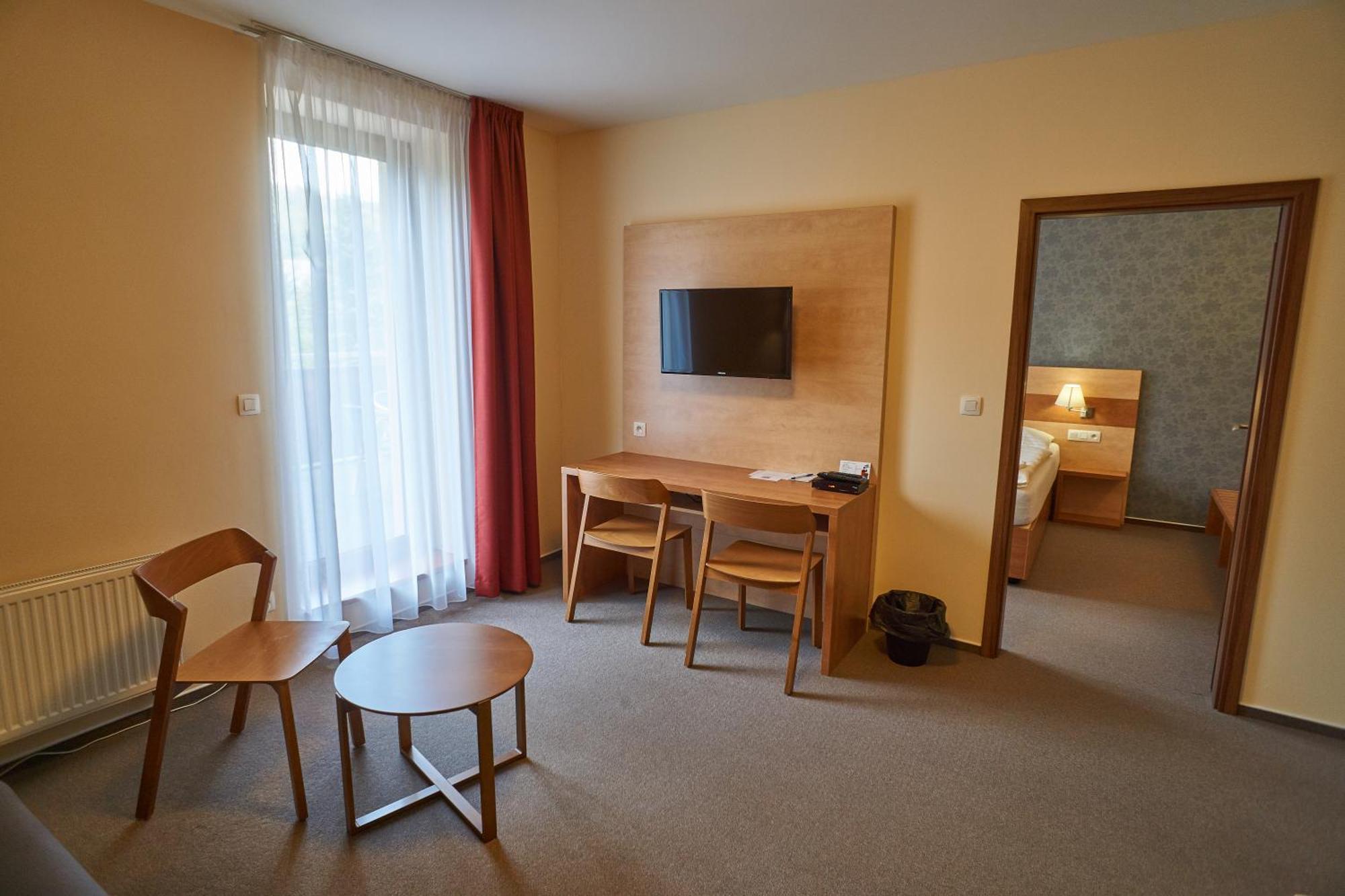 Hotel Toc Lipová-lázně Eksteriør bilde