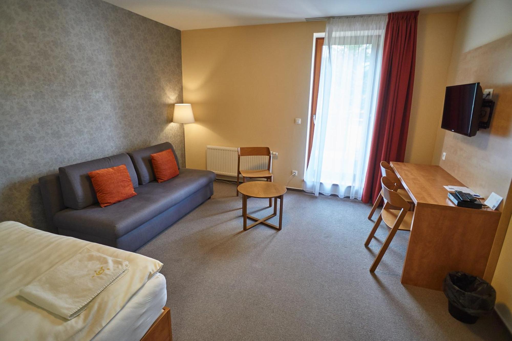 Hotel Toc Lipová-lázně Eksteriør bilde