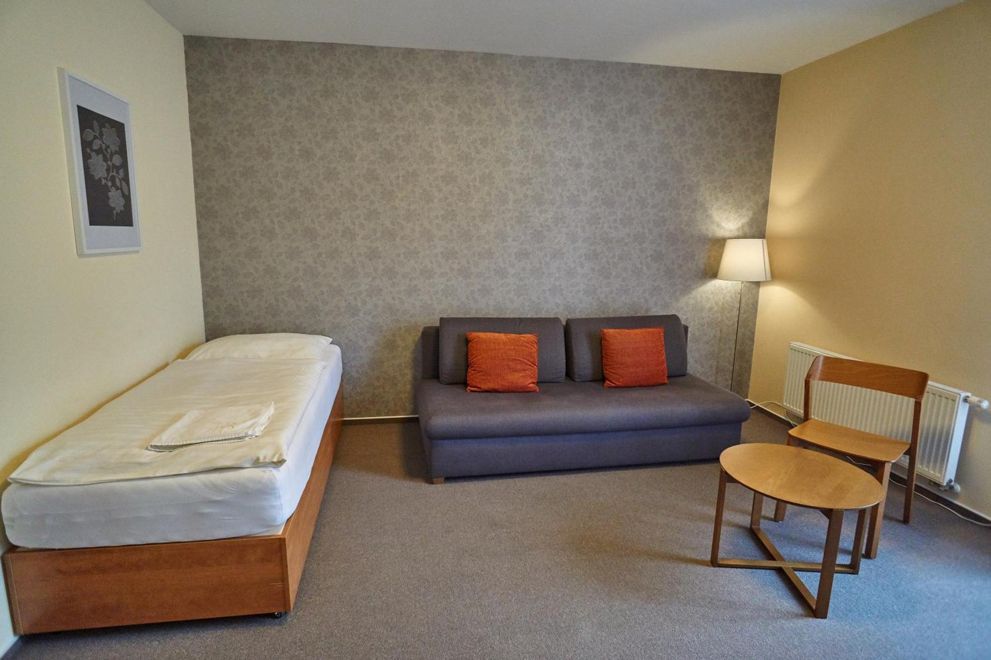 Hotel Toc Lipová-lázně Eksteriør bilde