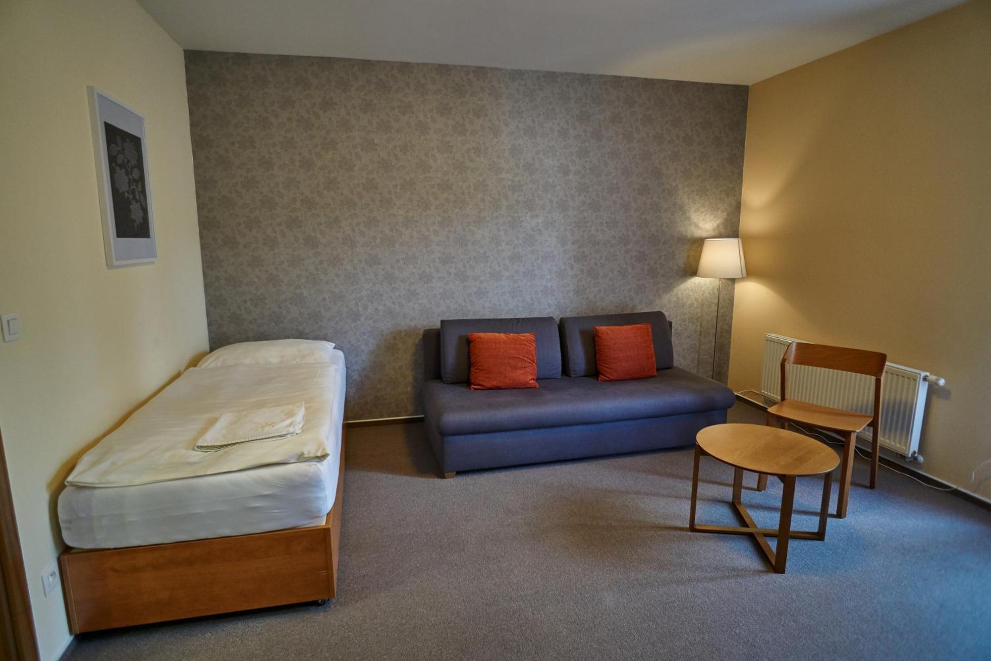 Hotel Toc Lipová-lázně Eksteriør bilde