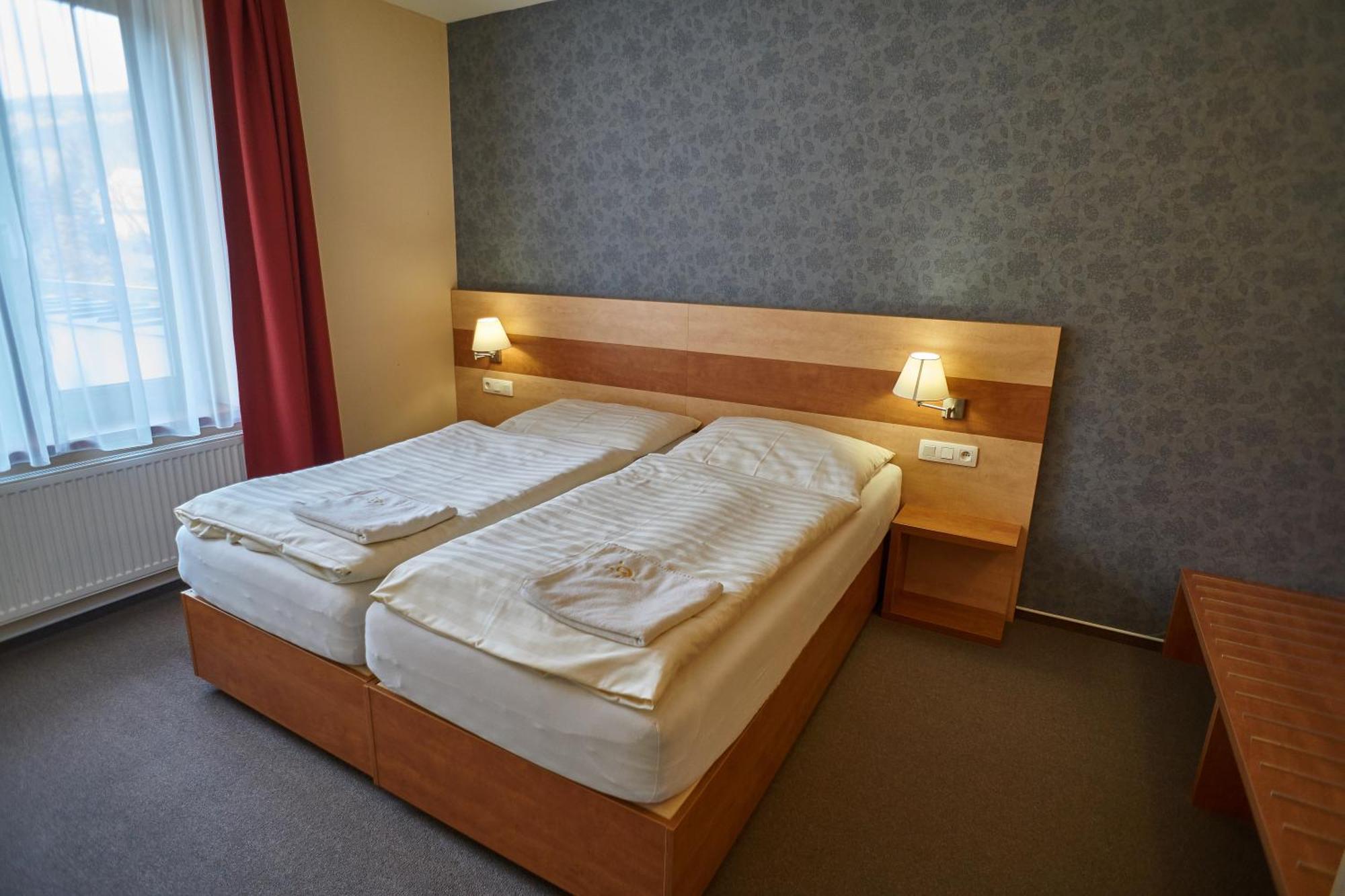Hotel Toc Lipová-lázně Eksteriør bilde