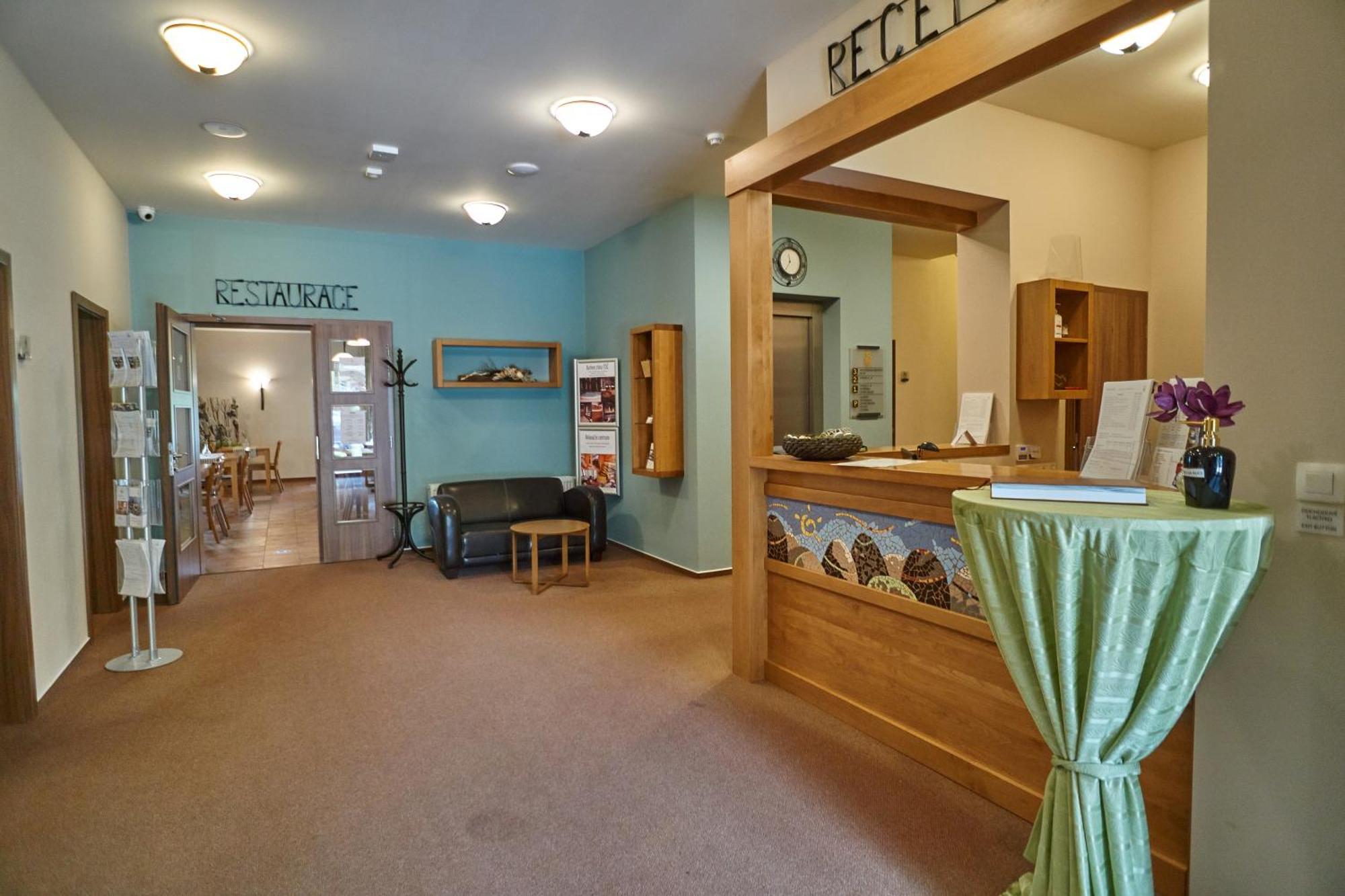Hotel Toc Lipová-lázně Eksteriør bilde