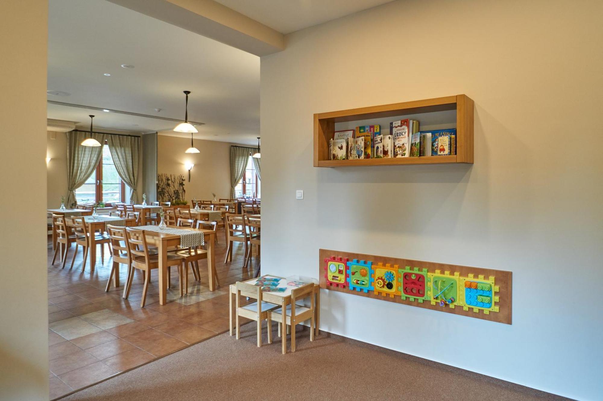 Hotel Toc Lipová-lázně Eksteriør bilde