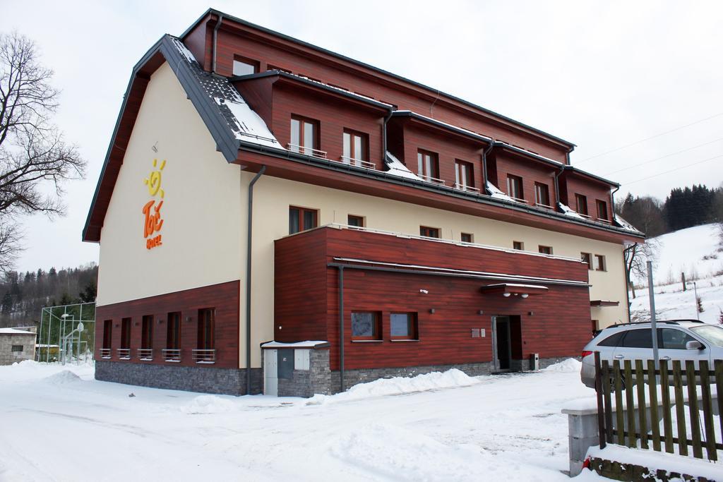 Hotel Toc Lipová-lázně Eksteriør bilde