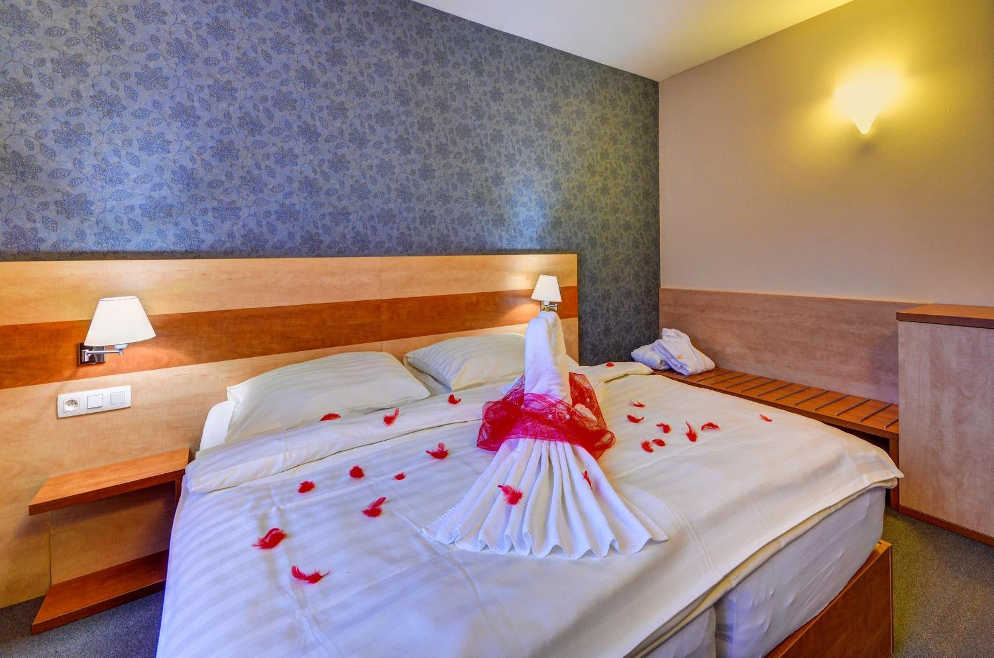 Hotel Toc Lipová-lázně Eksteriør bilde