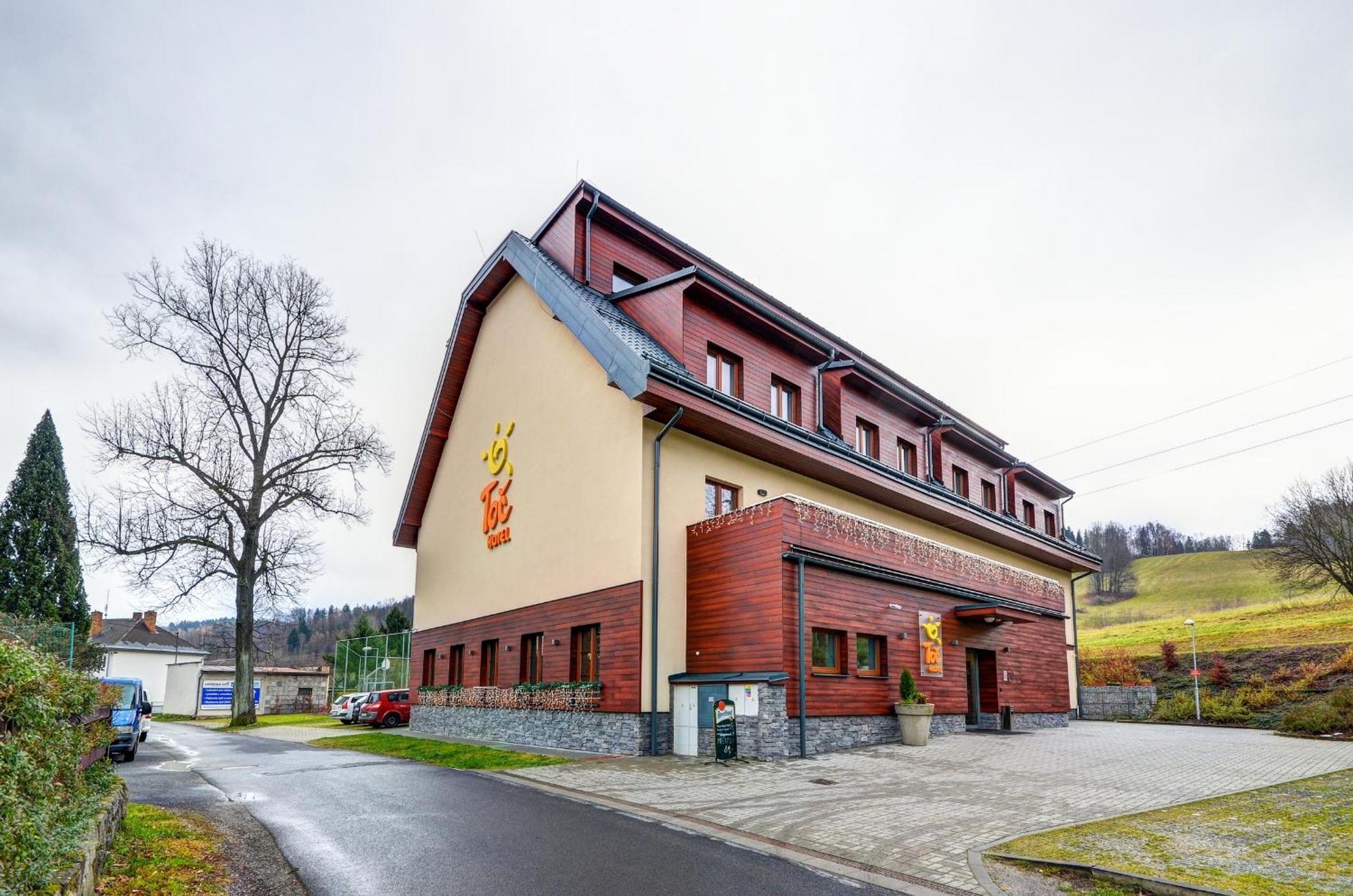 Hotel Toc Lipová-lázně Eksteriør bilde