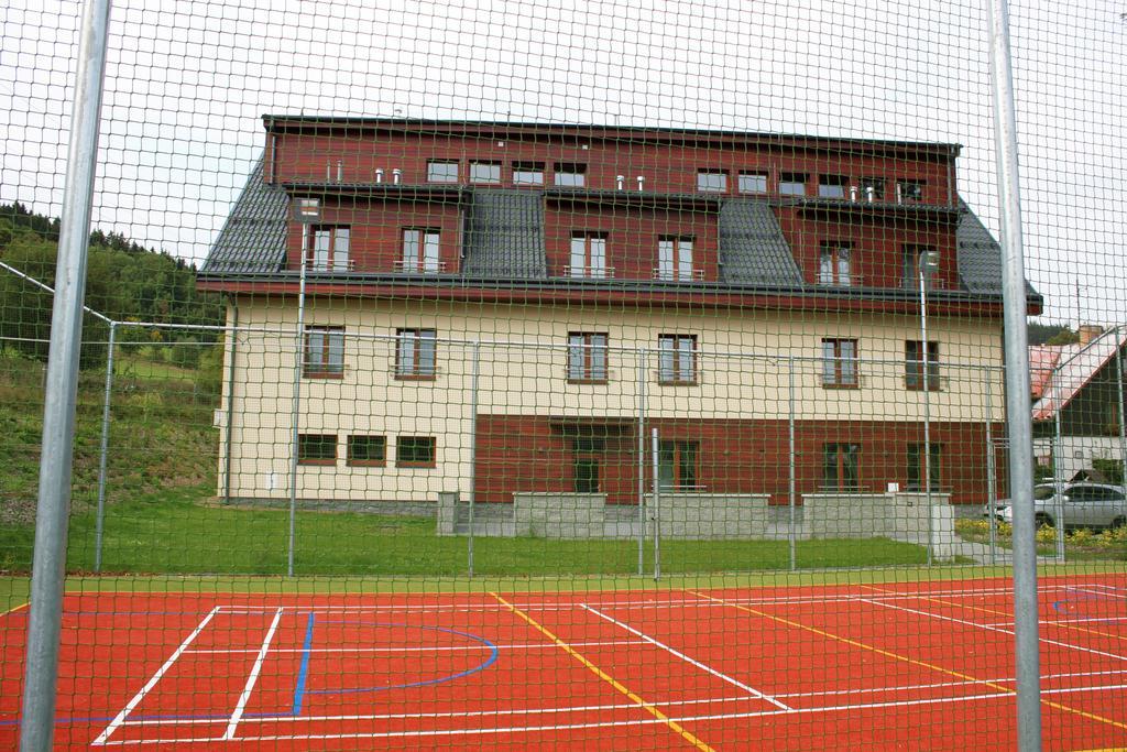 Hotel Toc Lipová-lázně Eksteriør bilde