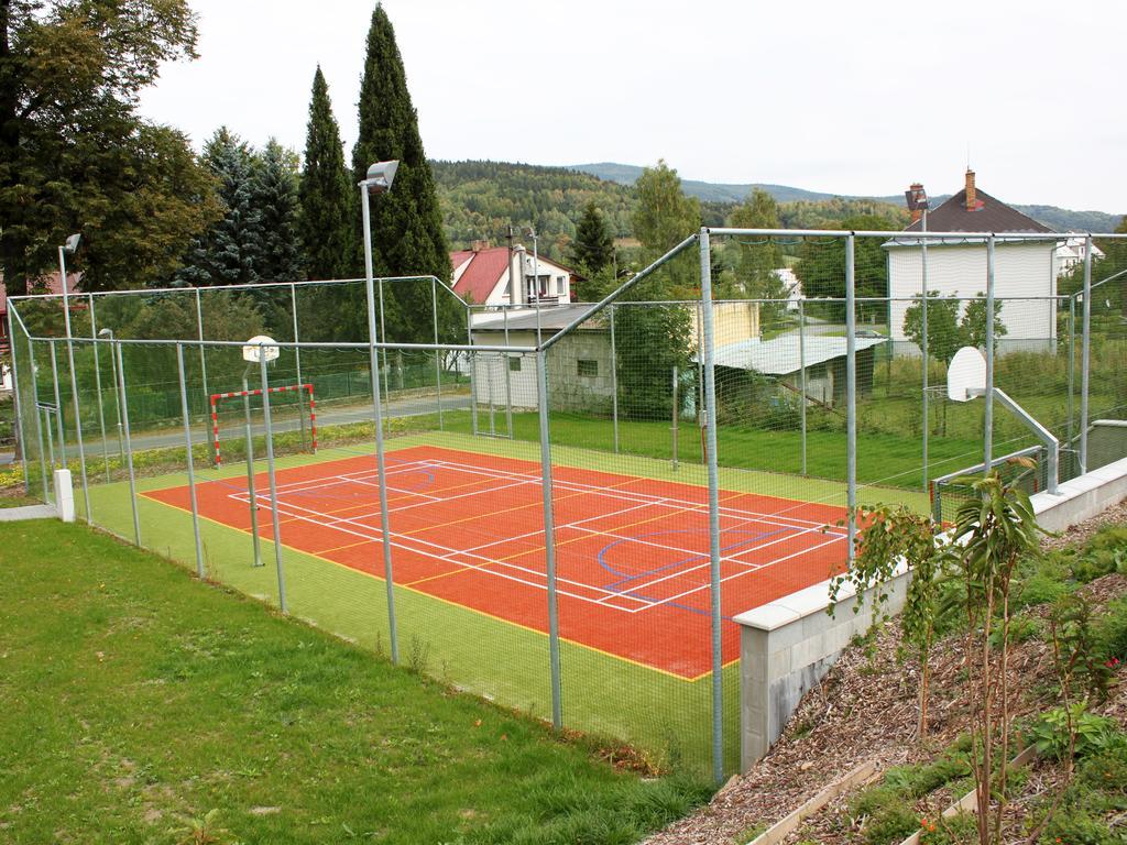 Hotel Toc Lipová-lázně Eksteriør bilde