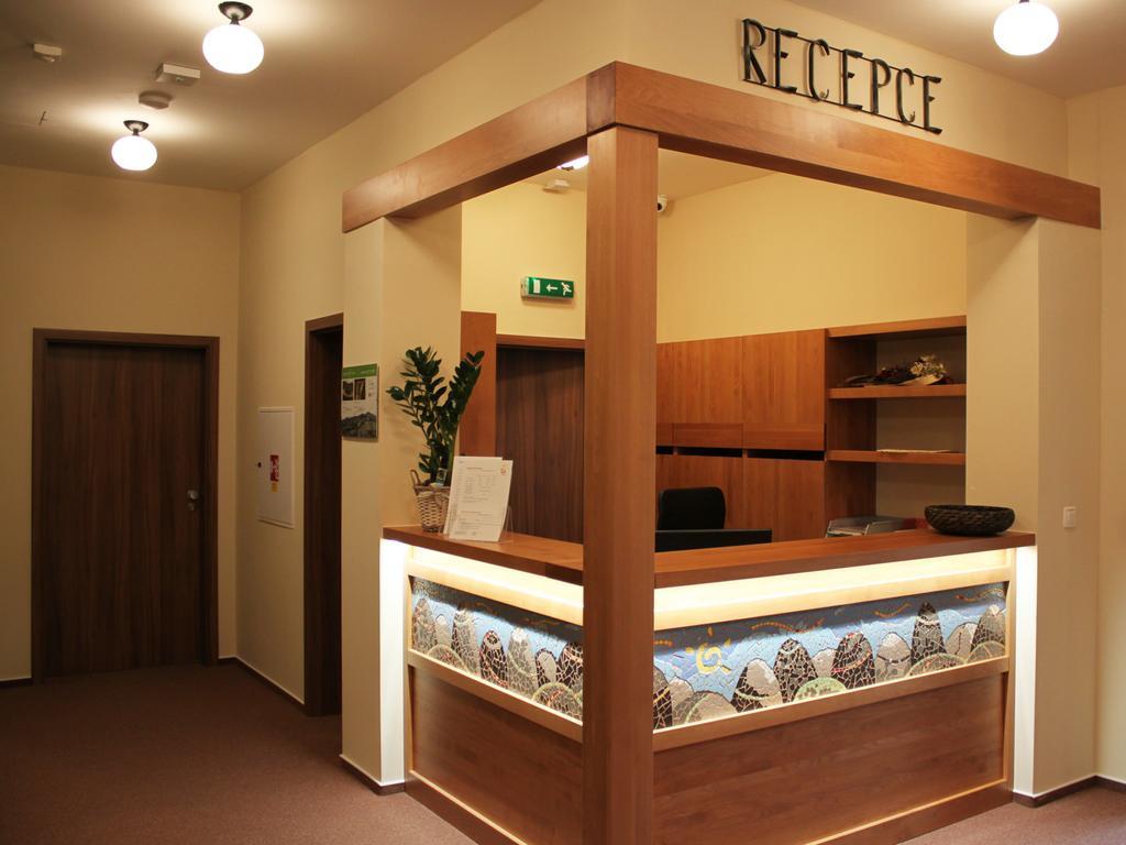 Hotel Toc Lipová-lázně Eksteriør bilde