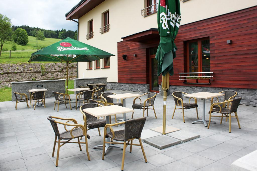 Hotel Toc Lipová-lázně Eksteriør bilde
