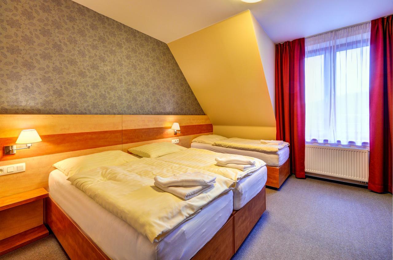 Hotel Toc Lipová-lázně Eksteriør bilde